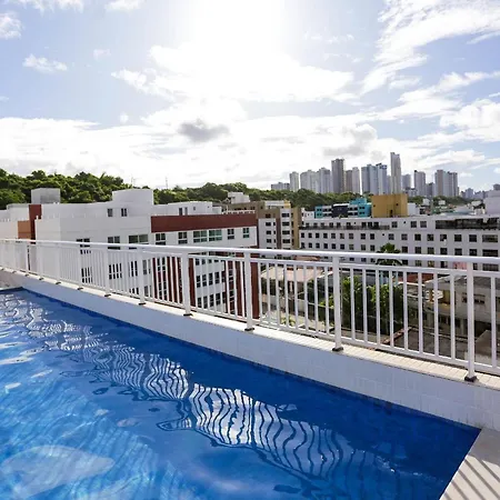 Jardins Do Atlantico#202B - Beira Mar By Carpediem Joao Pessoa Exterior photo
